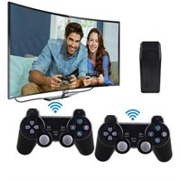 Wireless Retro Game Console, HDMI 4K TV Input, Plu