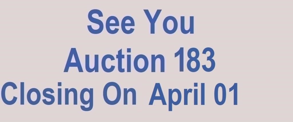 See You Auction 183