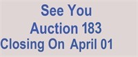 See You Auction 183