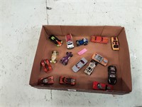 15 HotWheels and other Diecast cars Some Vintage