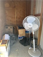 Contents of 5x7 Kimberly Budget Storage Unit #A