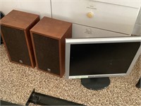 Pair speakers/Gateway monitor
