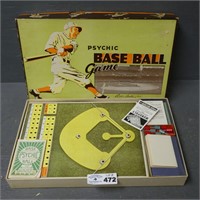 1935 Psychic Baseball Game