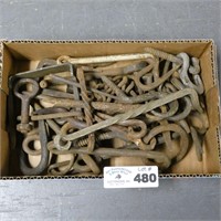 Primtive Iron Twisted Hooks& Others