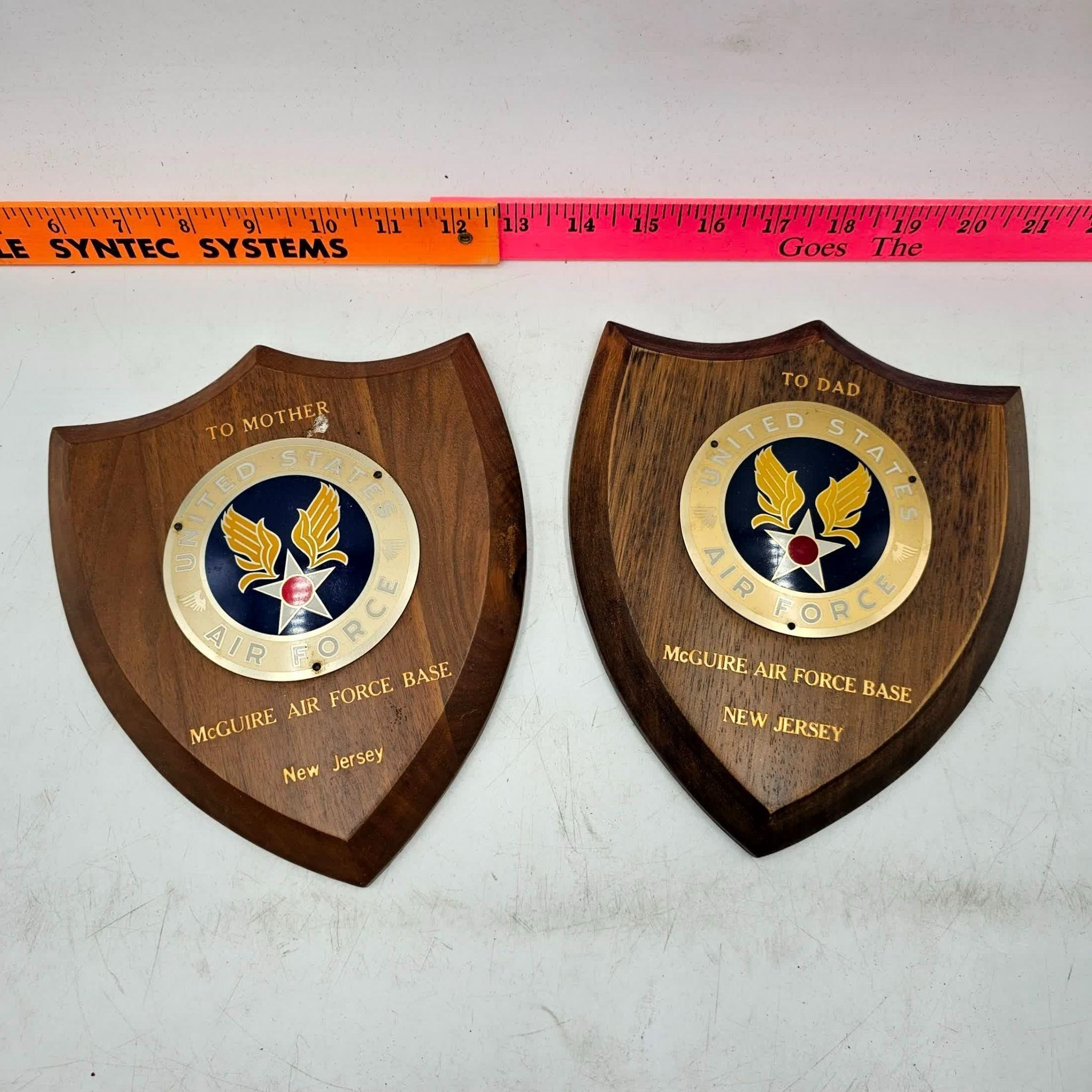 2 US Air Force Planks