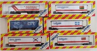 6 Lionel Train Cars Incl Provinces