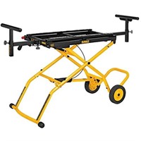 DEWALT Miter Saw Stand with Wheels  Collapsible an