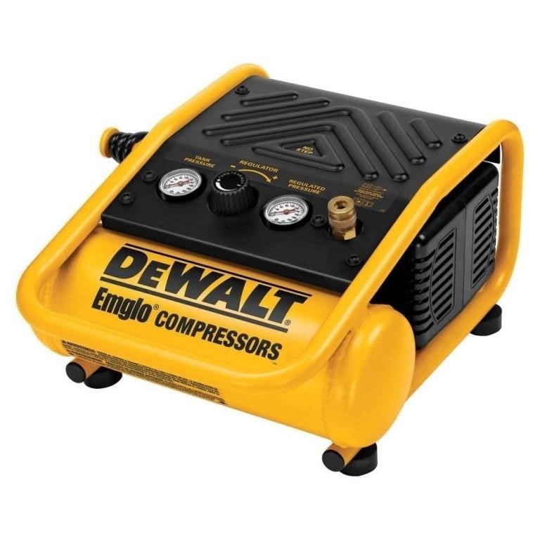 Dewalt D55140 1-Gal. Portable Electric Trim Air Co