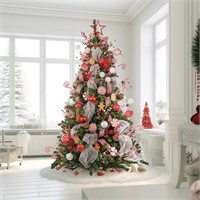 $113  5FT Pre-lit WBHome Christmas Tree  5 FT