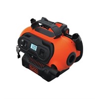 BLACK+DECKER 20V MAX* Inflator  Portable Air Compr