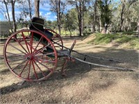 Horse drawn buggy