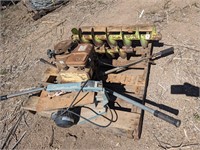 Two Man Auger & 2 Bits Delta Scroll Saw