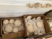 (2) boxes The Paden City Pottery Co China