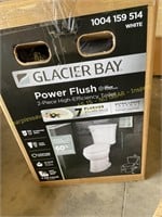 GlacierBay power flush toilet (tank broken)