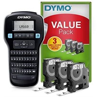 Dymo LabelManager 160 Label Maker Starter Kit | Ha