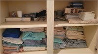 T - LOT OF BED & BATH LINENS & MORE (N56)