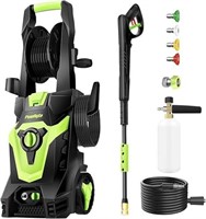 PowRyte Electric Pressure Washer with Hose Reel  B