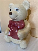 Teddy bear cookie jar #60