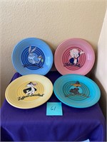 fiesta Looney Tunes plates #61