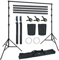 $60  LINCO 9x10 ft Backdrop Stand Kit 4154-4236