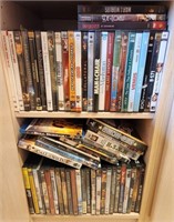 T - LOT OF DVD MOVIES (A24)