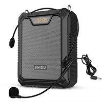Portable Voice Amplifier with Headset Microphone W