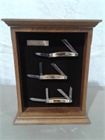 Case Stag Congress Pocket Knife Display