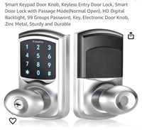 Smart Keypad Door Knob