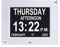 Digital Calendar Day Clock  Alarm Clocks for Bedro