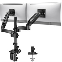 HUANUO 13-32 Inch Dual Monitor Stand  Ergonomic Ad