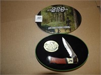 REMINGTON 200 KNIFE W/ CASE