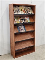 DISPLAY SHELF - 71" TALL X 36" WIDE X 22" DEEP