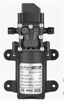 VerRich 12V Water Pump Diaphragm Pump 70W 6A Intel