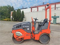 2020 Hamm HD8VV Vibratory Roller