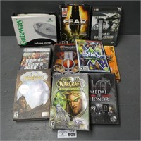 Various PC Games