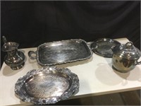 Oneida, International Silver Co.Towle Silver Plate