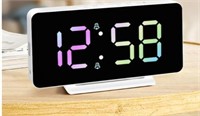 LED Digital Large Clock Clock Pluttering Nights Al