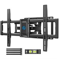 Pipishell Full Motion TV Wall Mount for 40–82 inch