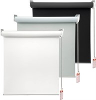 $42  HOMEBOX Blackout Roller Shades  30W x 72H