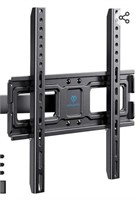 Full Motion TV Wall Mount for 26-55 inch Flat Curv