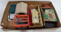 Collection Of Train Set Buildings