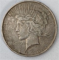 1923 USA PEACE DOLLAR