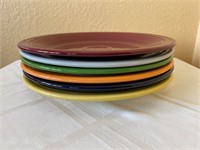 Fiesta ware dinner plates #67