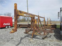 Spurgeon's Gooseneck Round Bale Hay Trailer