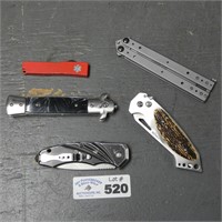 Switch Blade & Butterfly Collectible Knives