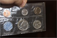 1964 Kennedy Coin Set