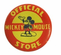 Mickey Mouse Official Store Advertising Pin