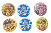 (6) Archie’s Gang Comic Pin