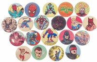 (20) Comic Books Button Pins