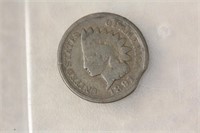 Error 1891 Indian Head Cent